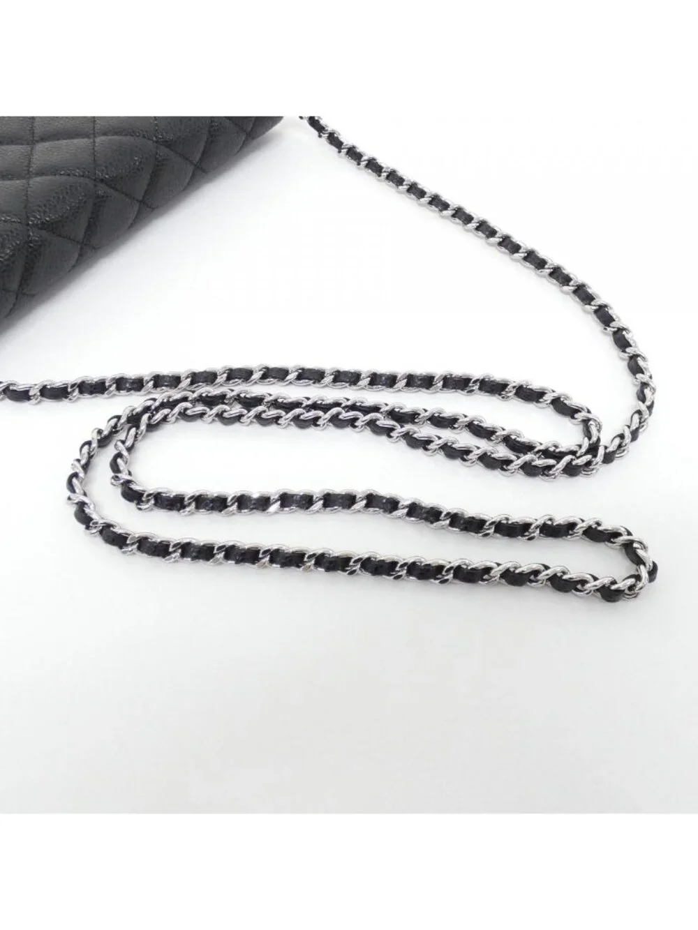 Chanel Timeless Classic Line Chain Wallet Shoulder Bag